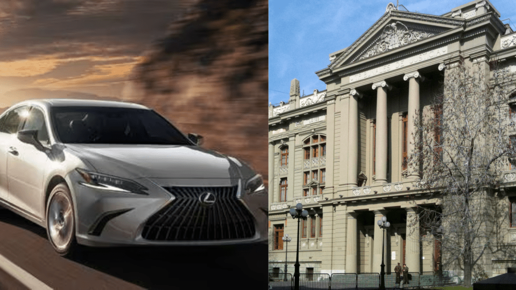 Compra de lujosos vehículos Lexus para ministros de la Corte Suprema suspendida por el Poder Judicial.
