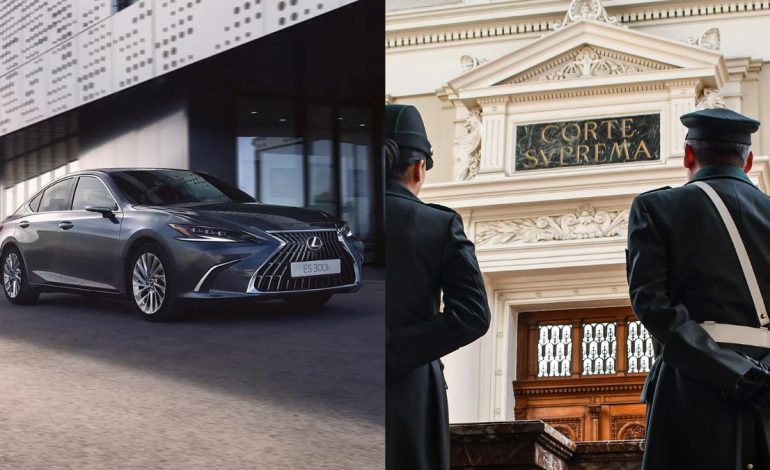 Poder Judicial mantiene la compra de 22 Lexus, pero señala que el proceso aún no ha terminado.