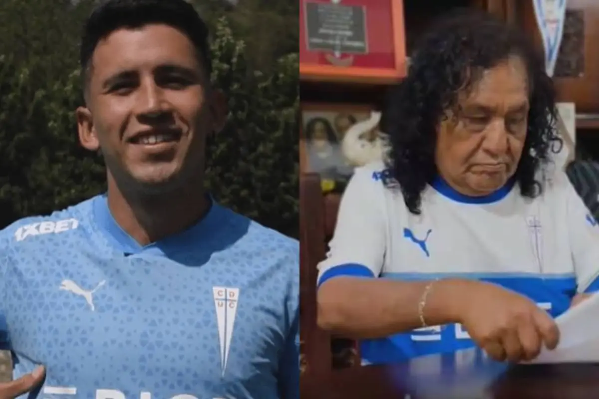 Universidad Católica presenta a su nuevo refuerzo con un video llamativo al ritmo de ‘Tarjetita de Invitación’.