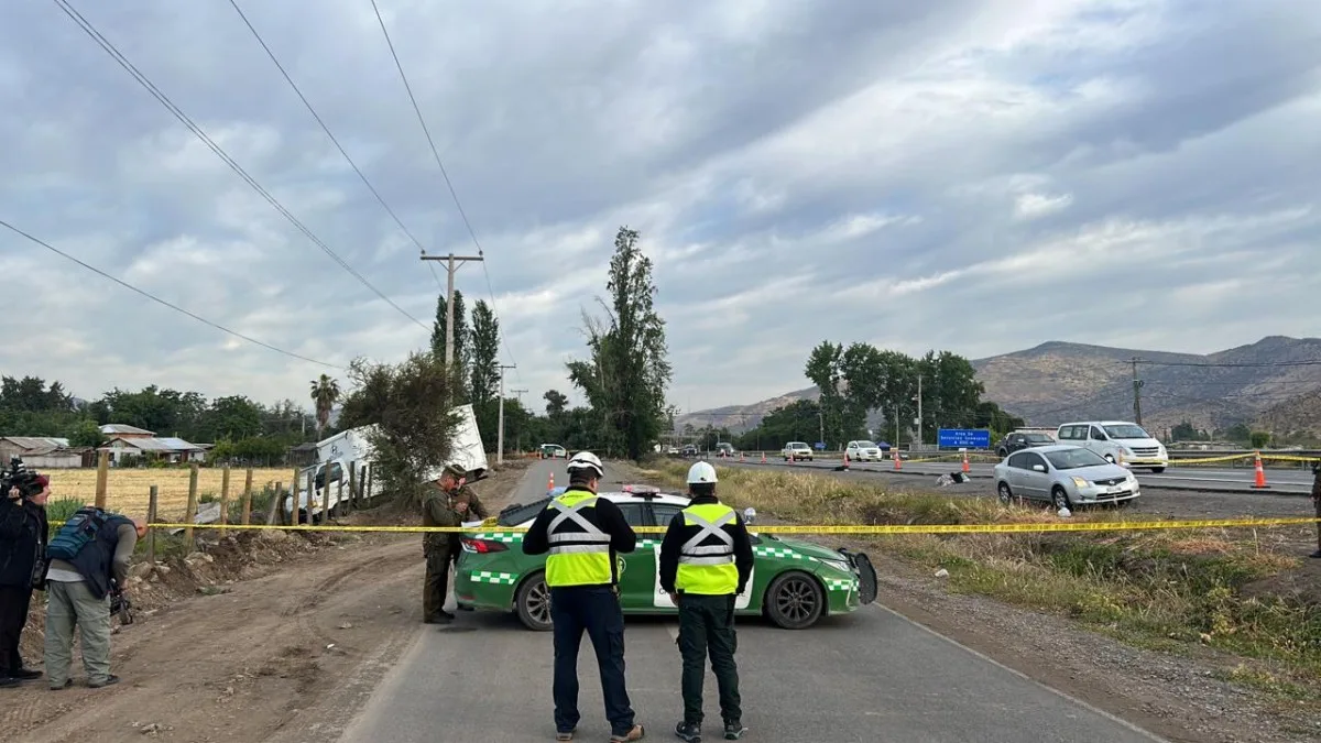 Autoridades investigan denuncia de secuestro en Estación Central; víctima localizada en toma de Lampa