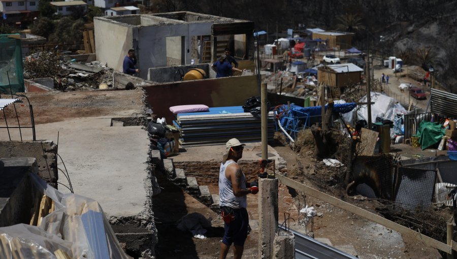 El Gobierno confirma la reubicación de familias como parte de la reconstrucción.