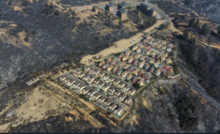 La estrategia que protegió 70 hogares del incendio en Quilpué: No fue un evento milagroso