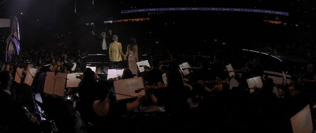 Asombroso: Bocelli se alza en el olimpo de los mejores shows y hace historia en Viña 2024