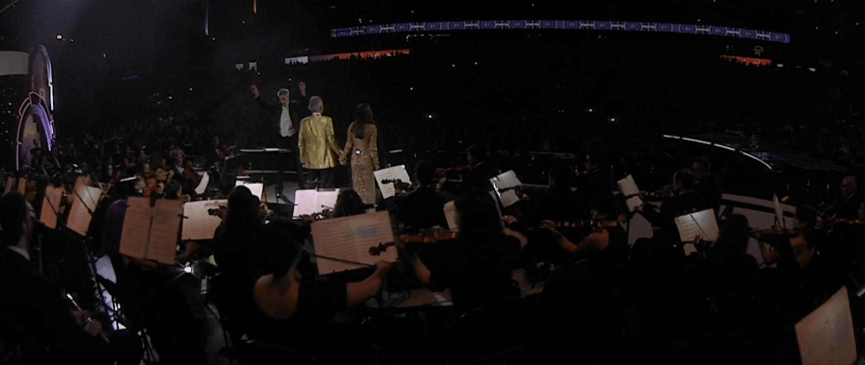 Asombroso: Bocelli se alza en el olimpo de los mejores shows y hace historia en Viña 2024