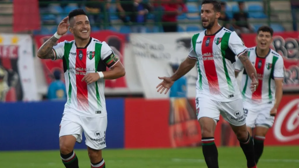 ¿A qué hora y dónde ver a Palestino en la Copa Libertadores?