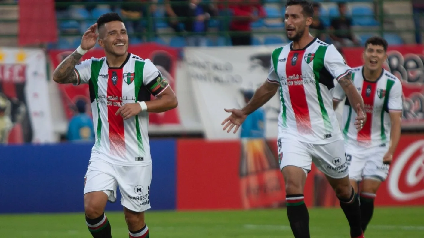 ¿A qué hora y dónde ver a Palestino en la Copa Libertadores?