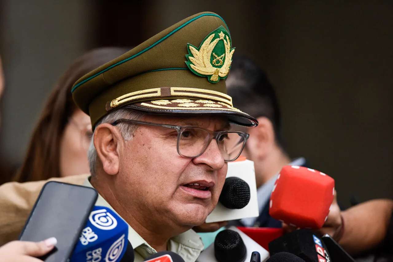General de Carabineros esquivó comentarios sobre «deficiencias de inteligencia» en caso de secuestro de exmilitar venezolano.