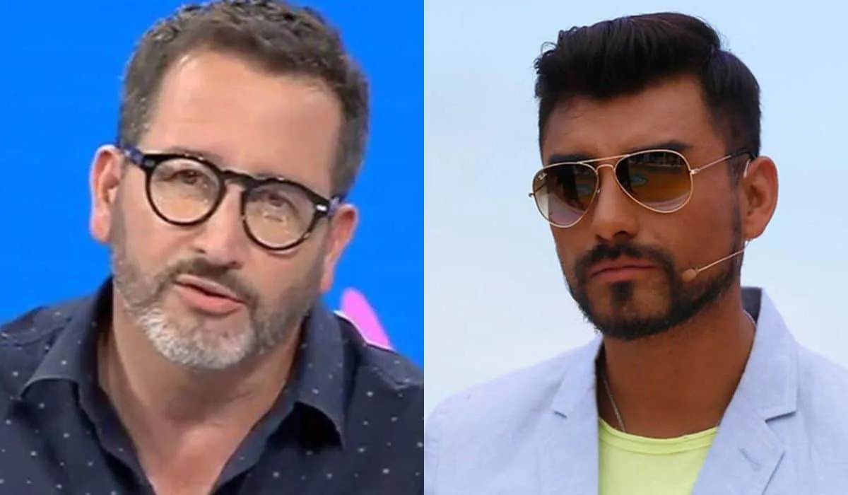 Eduardo Fuentes critica a Caniulef por confrontación con esposa de Slimming: ‘No se victimice’.