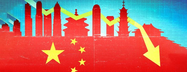 La economía china continúa enfrentando desafíos: la inversión extranjera registra su menor ritmo en 30 años.