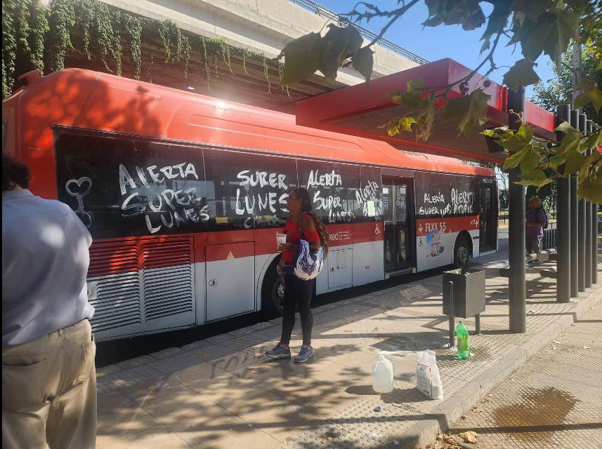 Paro de Choferes de RED previsto para el «Súper Lunes». Autoridades anuncian plan de contingencia.