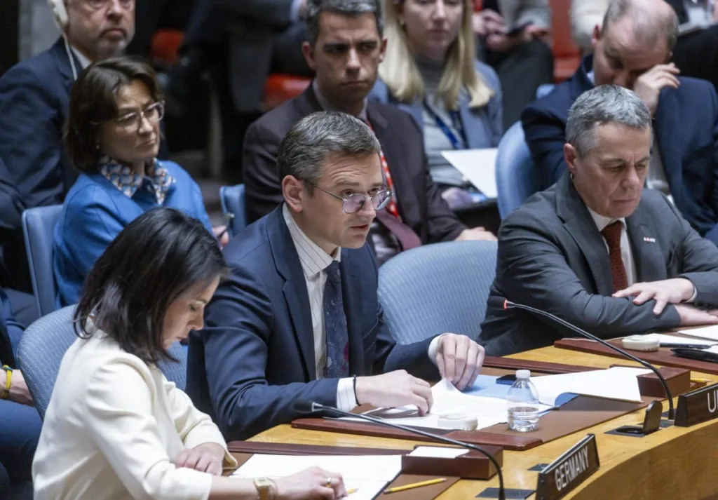 Ucrania solicita en el Consejo de Seguridad de la ONU un aumento en los sistemas antiaéreos para fortalecer su defensa.