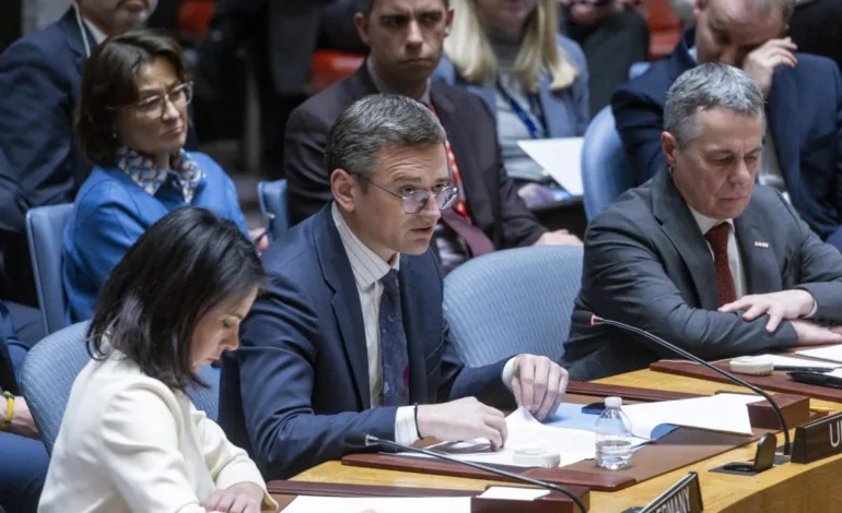 Ucrania solicita en el Consejo de Seguridad de la ONU un aumento en los sistemas antiaéreos para fortalecer su defensa.