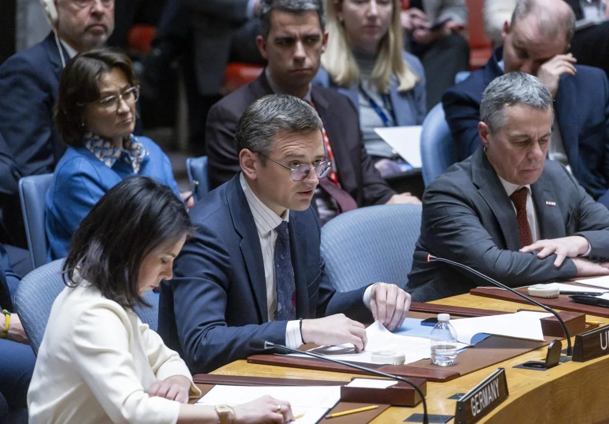 Ucrania solicita en el Consejo de Seguridad de la ONU un aumento en los sistemas antiaéreos para fortalecer su defensa.