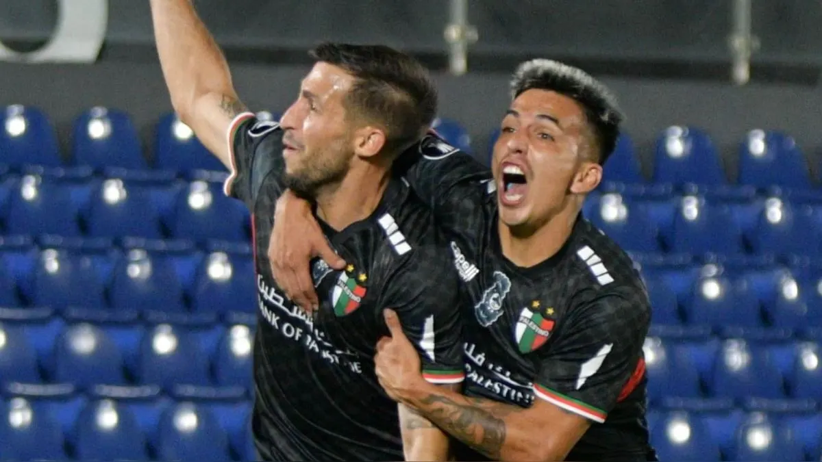 Triunfo Épico: Palestino Deslumbra en Asunción al Derrotar a Nacional de Paraguay en la Sudamericana.