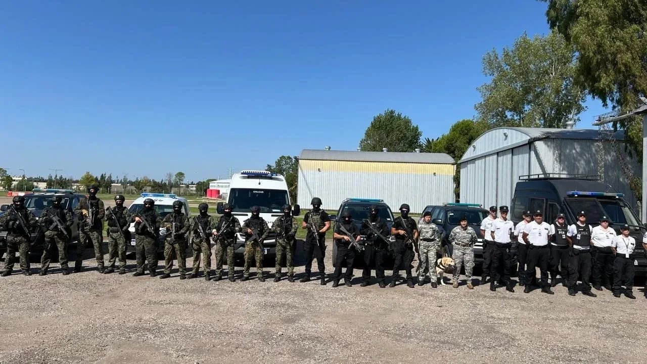 Argentina: Se movilizan fuerzas militares en Rosario para combatir el narcotráfico