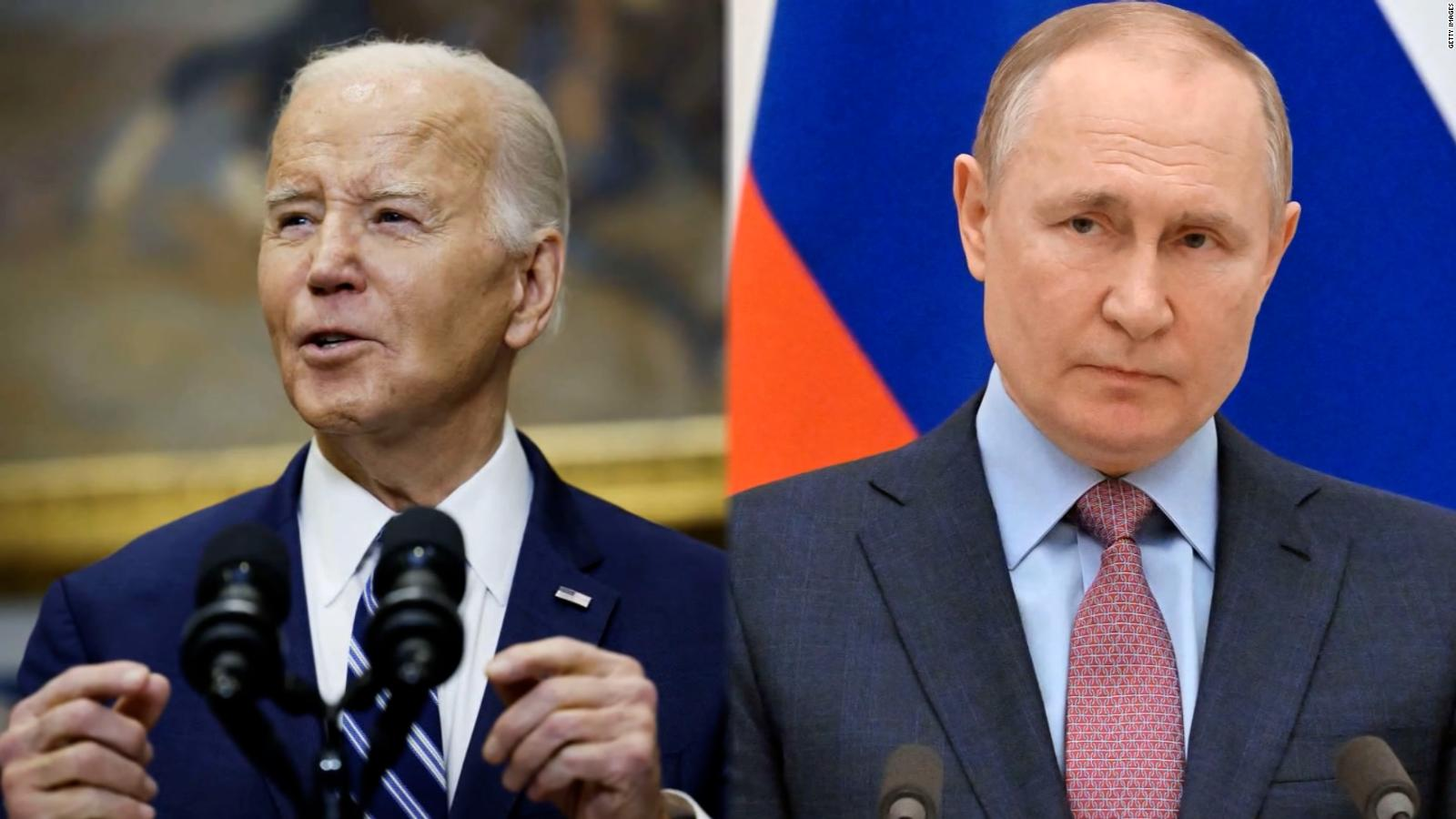 Joe Biden advierte: Rusia no se detendrá en Ucrania.
