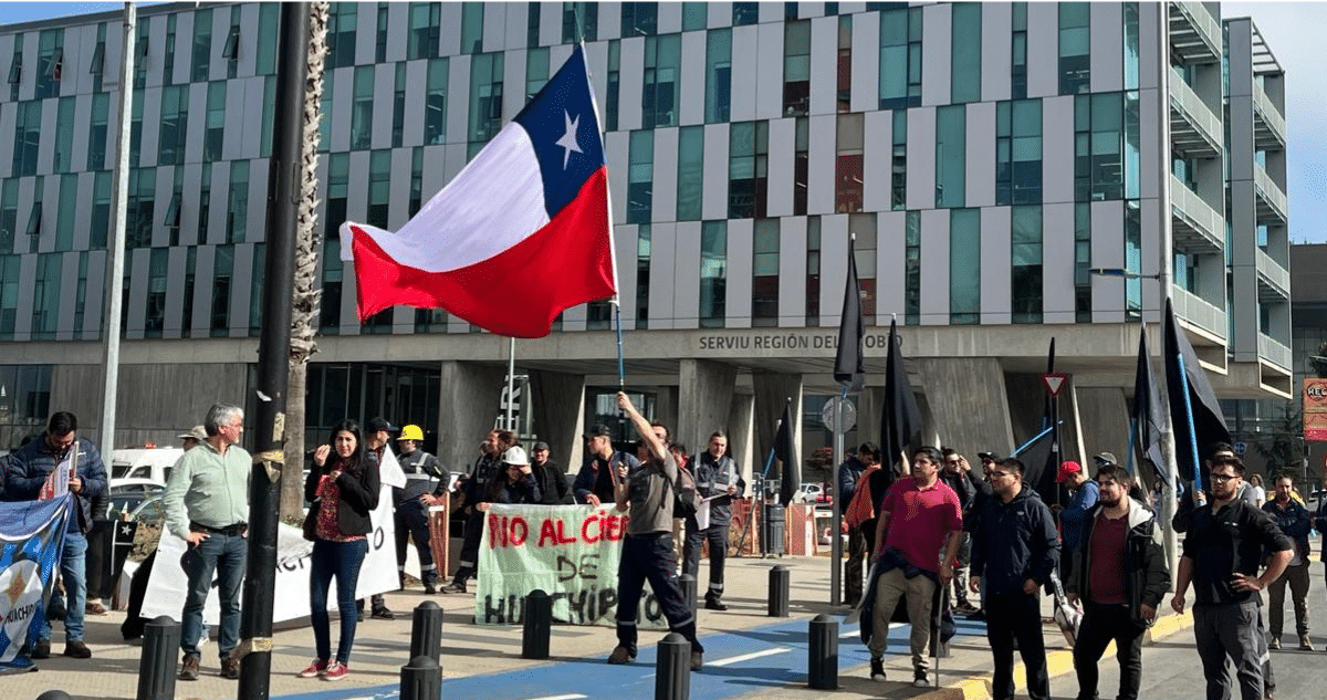 100 Despidos en curso: Sindicato 2 de Huachipato reporta inicio de desvinculaciones