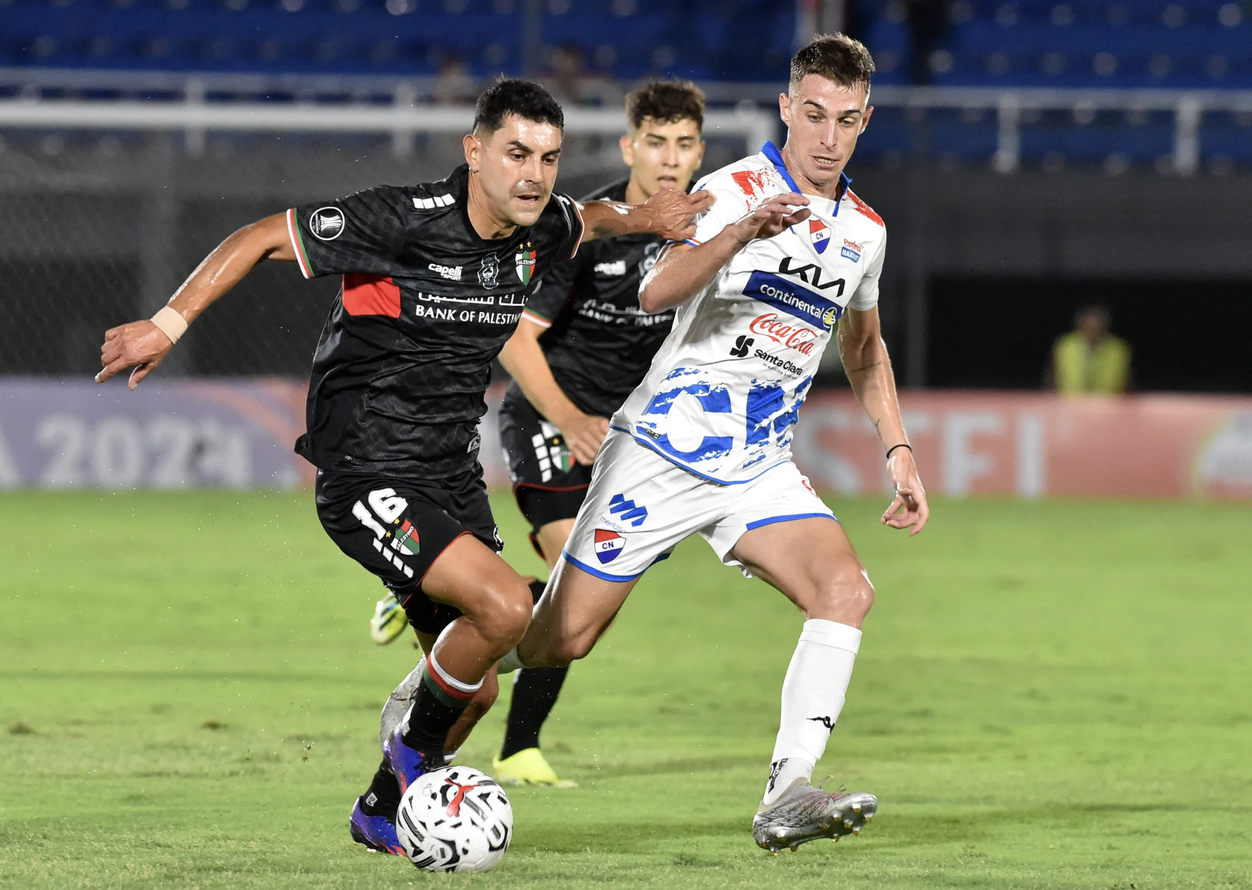 Copa Libertadores: Palestino busca asegurar su avance a la fase de grupos frente a Nacional.