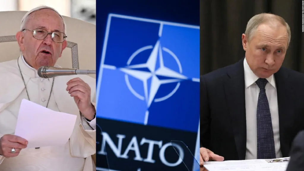 Ucrania rechaza el llamado del Papa a la «bandera blanca», prometiendo «nunca» rendirse a Rusia