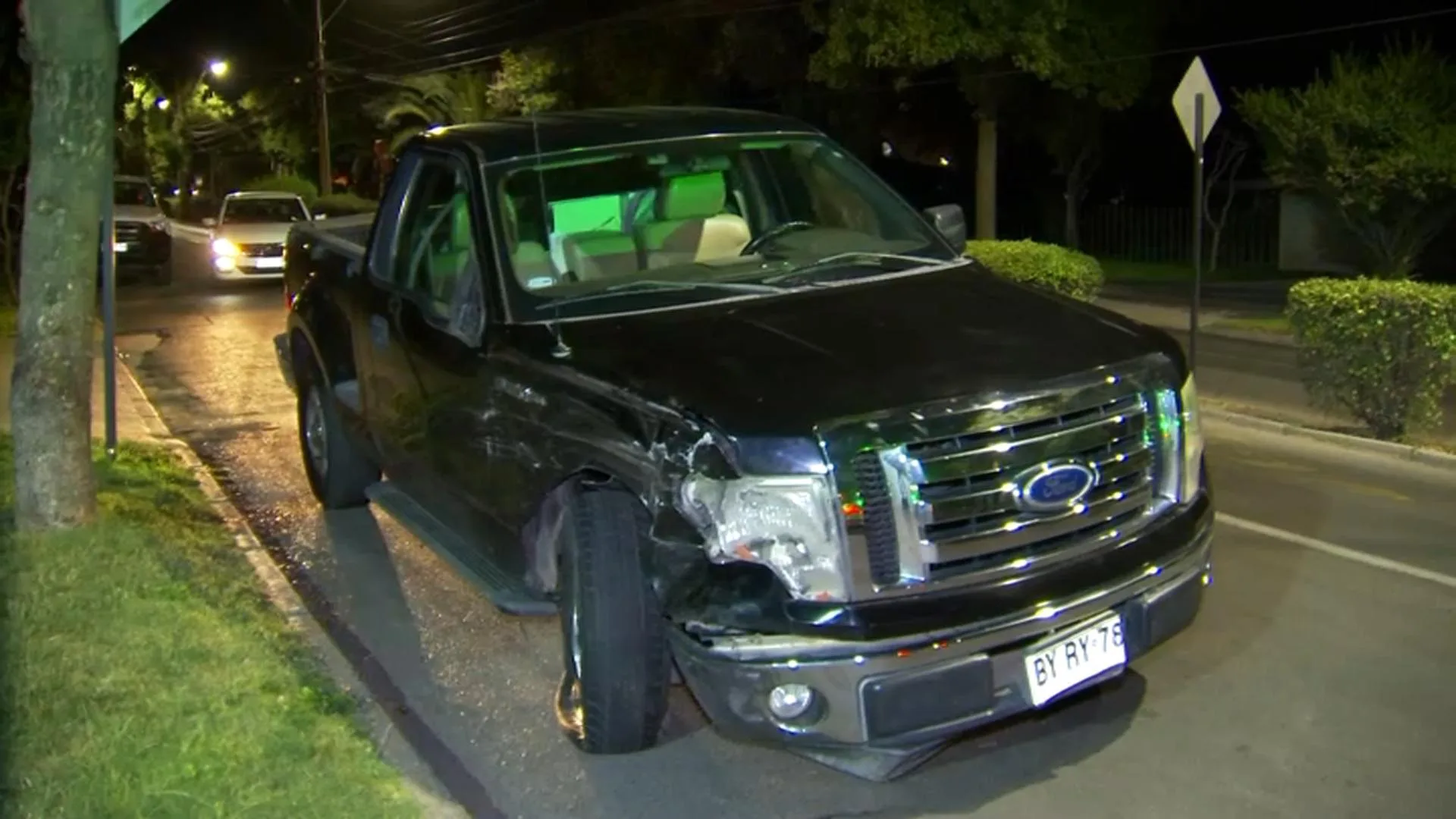 Formalizan a Coronel del Ejército por choque de tres autos y negativa a prueba de alcoholemia: queda en libertad.