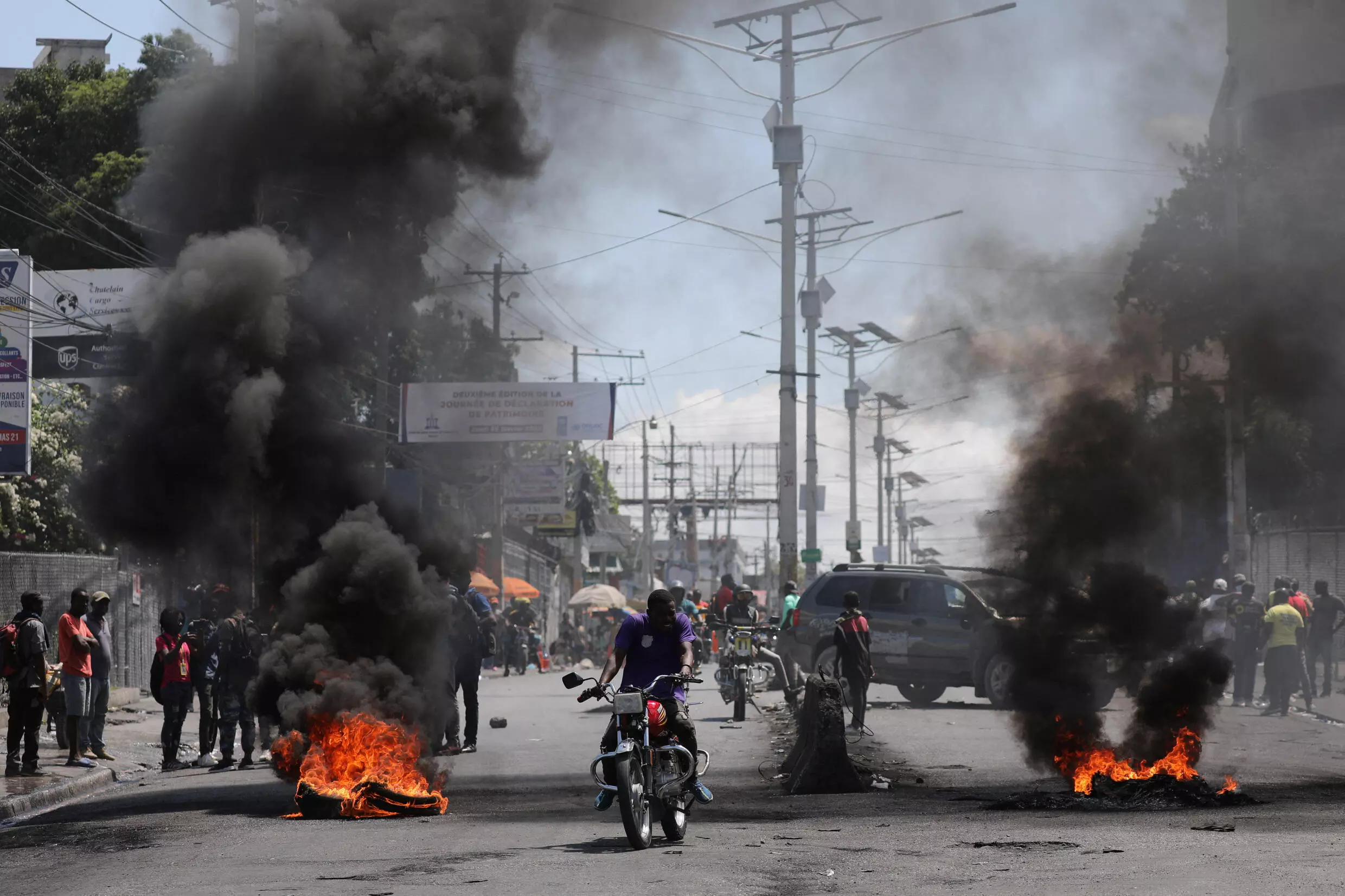 La renuncia de Ariel Henry no basta para frenar el caos en Haití.