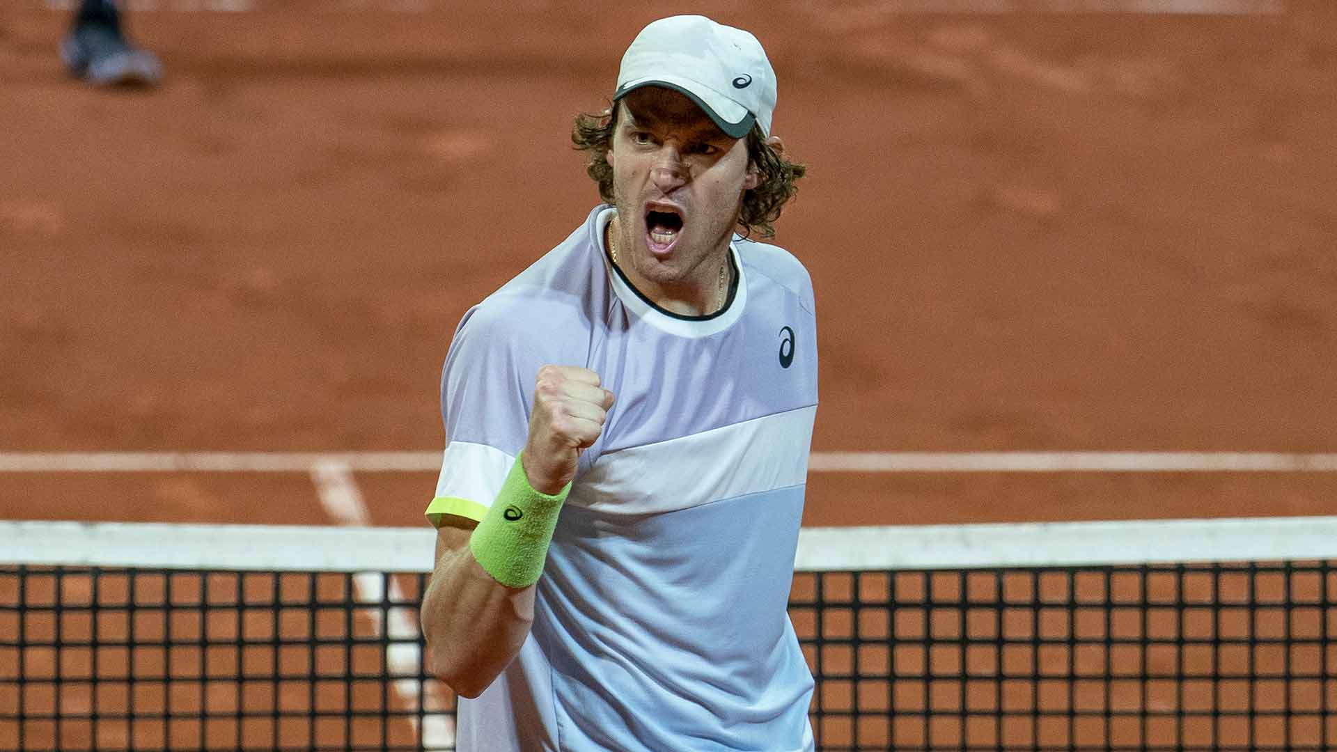 Nicolás Jarry tiene programado su enfrentamiento contra Casper Ruud en el Masters de Miami
