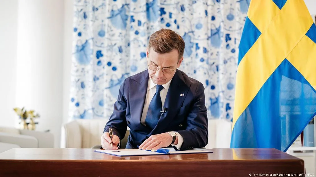 Suecia da un giro histórico: Se une formalmente a la OTAN.