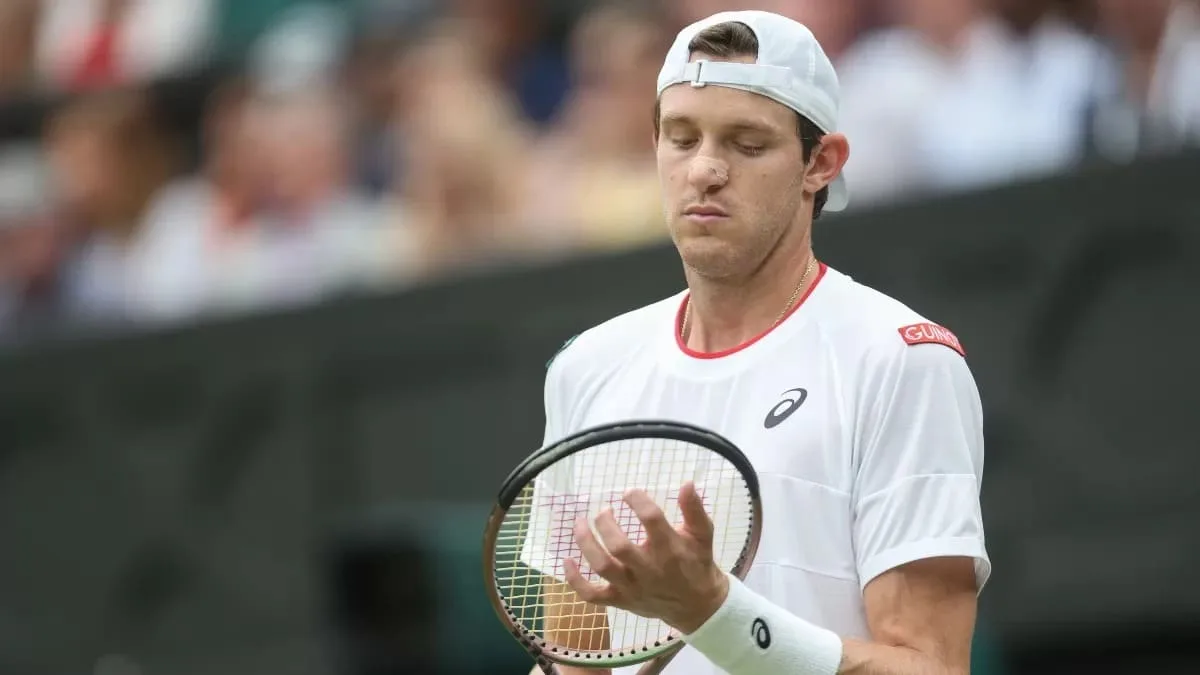 Despedida en el debut: Jarry cae ante Marozsán en Indian Wells.