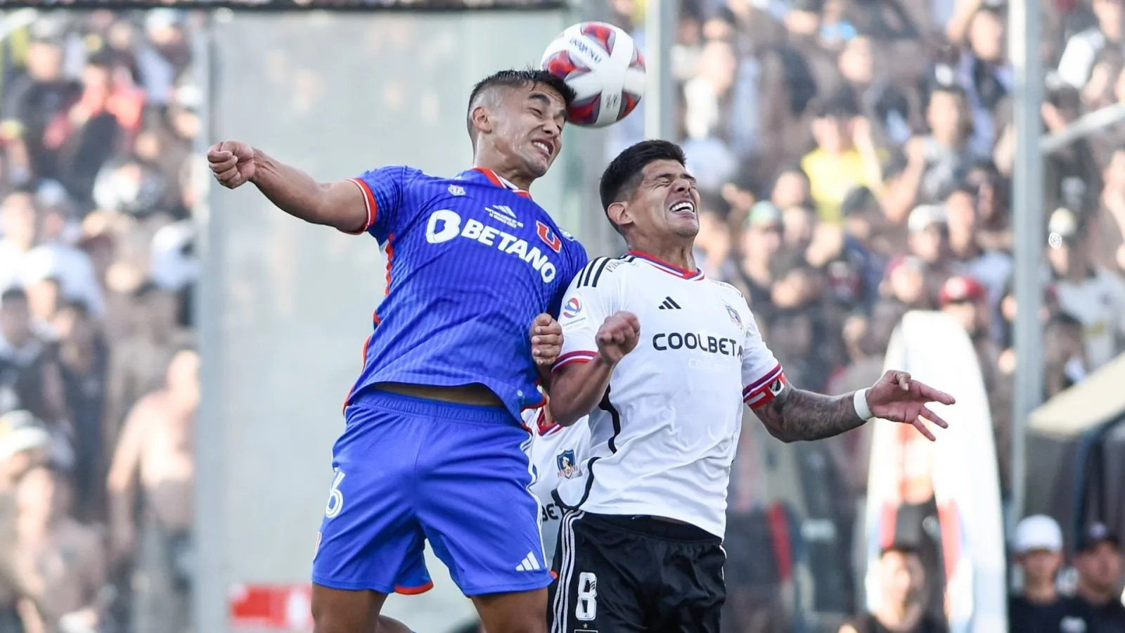 Emoción en la U: Así fue la apertura de la cuenta de los ‘azules’ ante Colo Colo en Pedrero