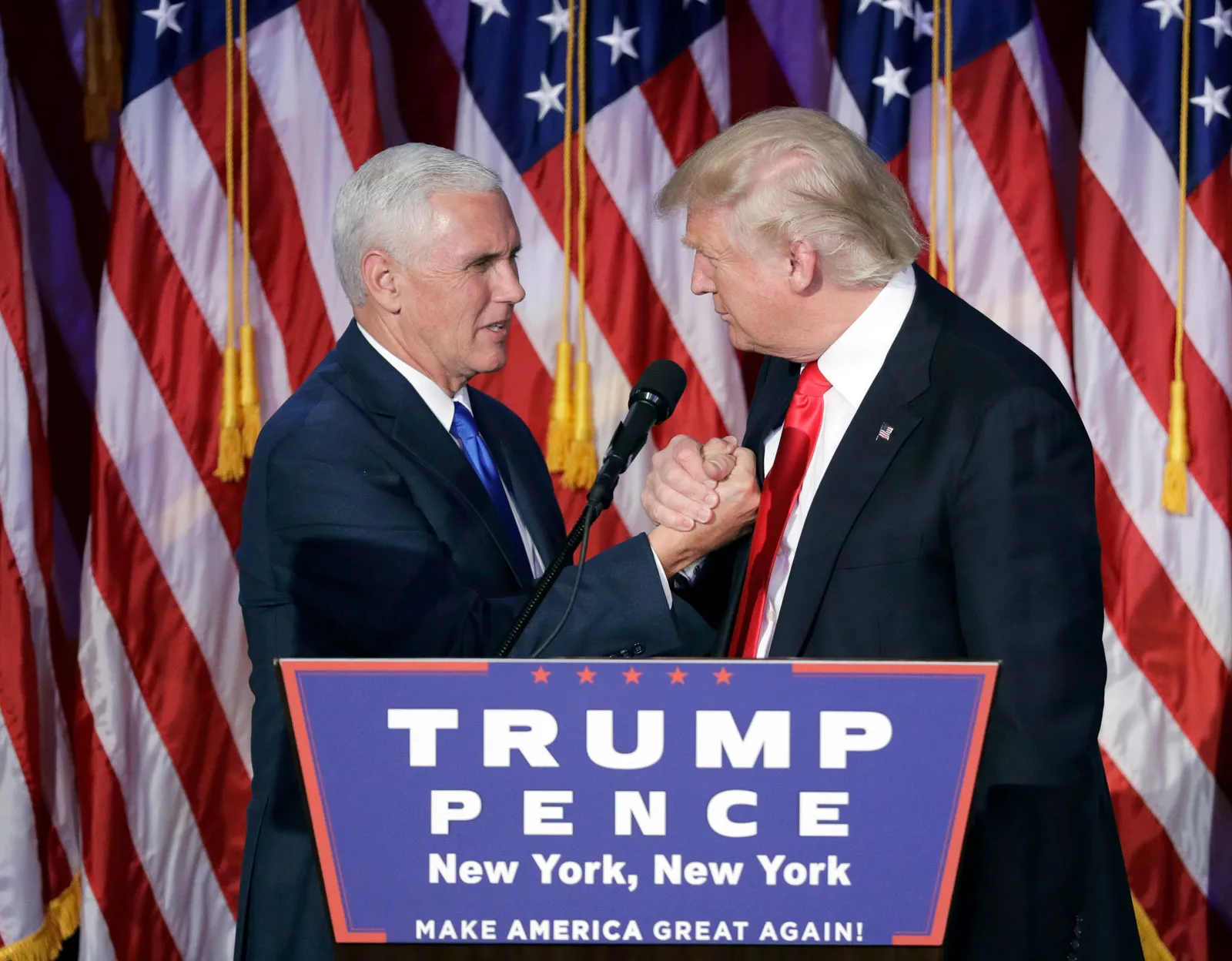 Mike Pence se Niega a Apoyar a Trump para las Elecciones de Noviembre.