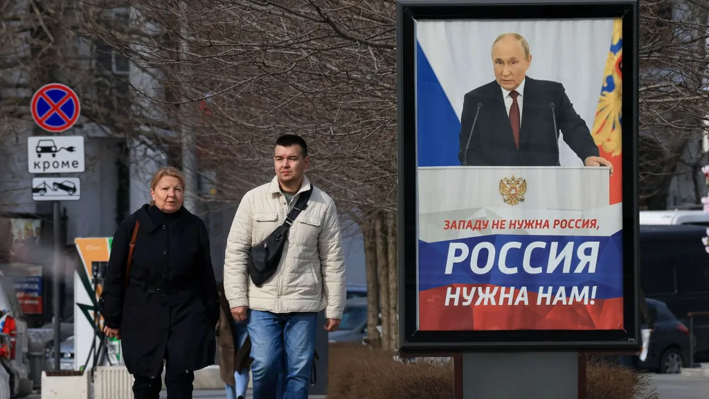 Elecciones en Rusia: Putin busca su quinto mandato