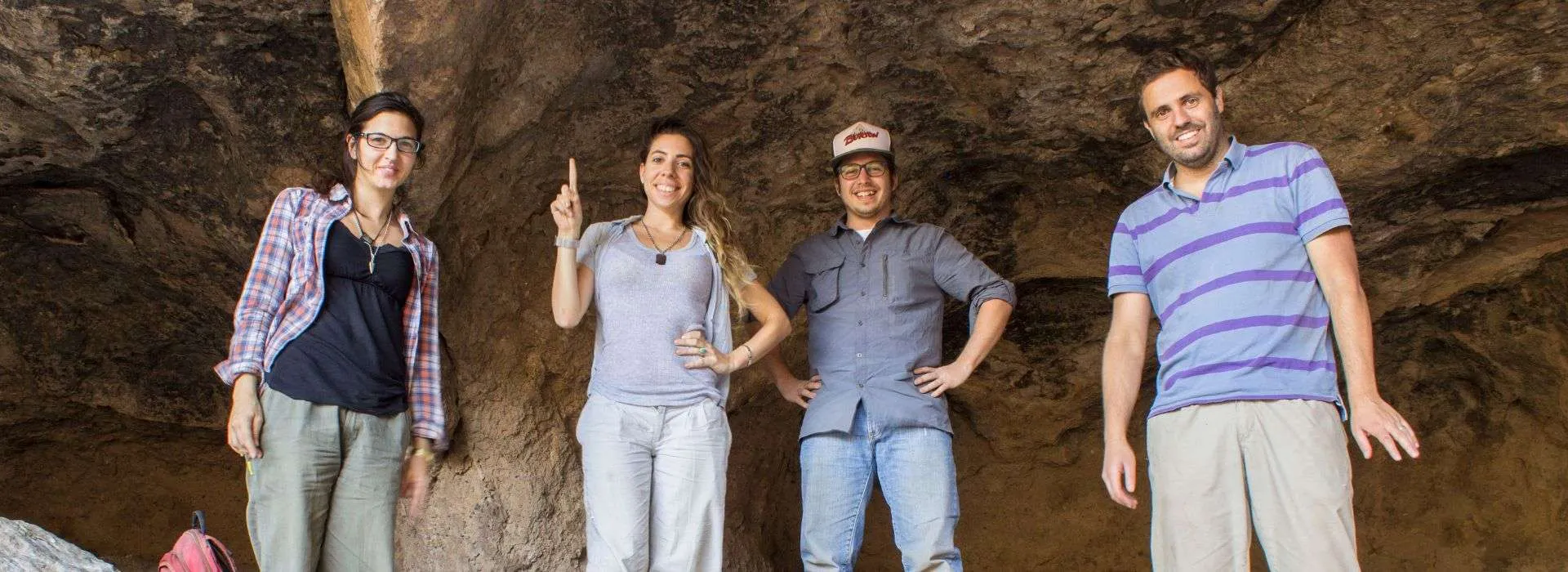 Investigador de la UCT participa en equipo que dató el arte rupestre más antiguo de la Patagonia.