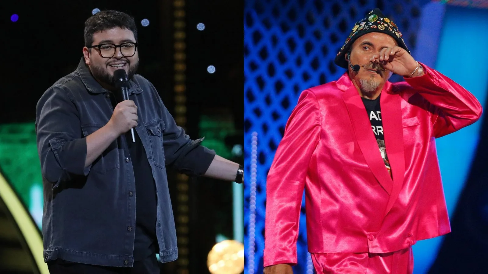 Luis Slimming responde al Flaco después de su molestia por el chiste en el Festival de Viña.