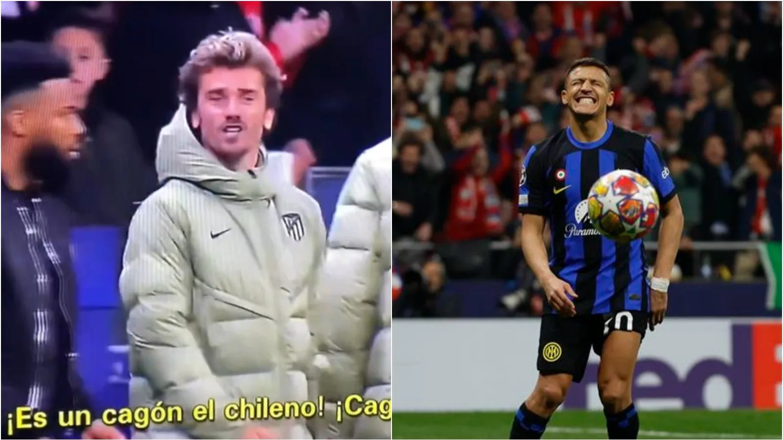 Revelan conversación entre Griezmann y Alexis tras polémico video: disculpas y comprensión mutua.