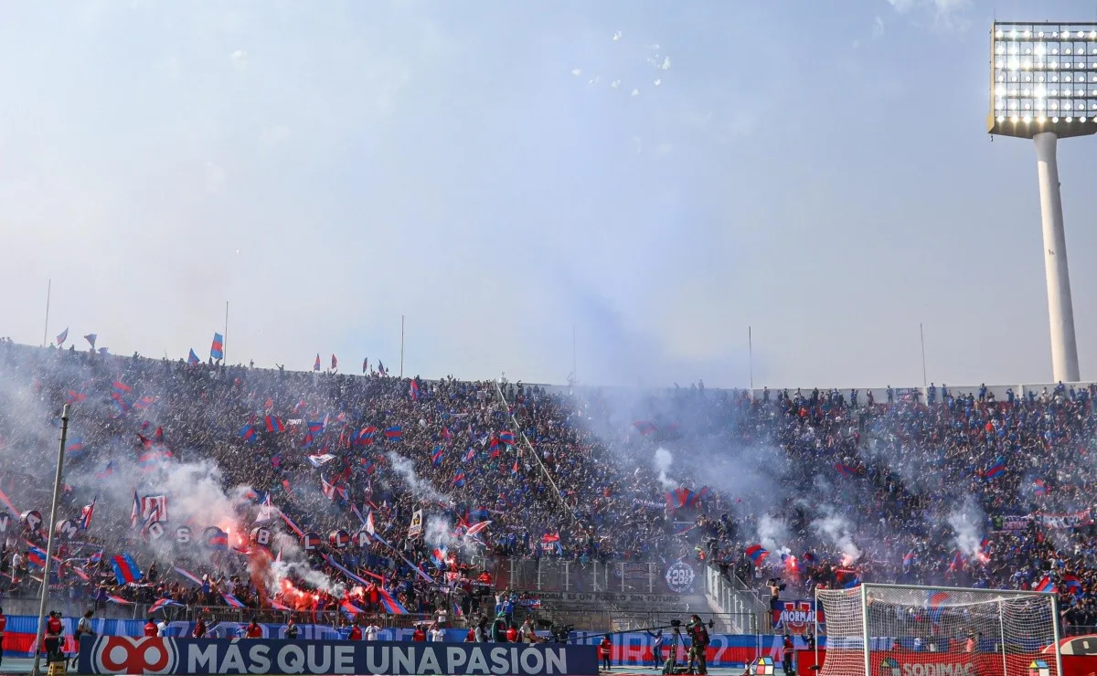 Partido entre U. de Chile y Cobresal tendrá un aforo de 40.000 espectadores