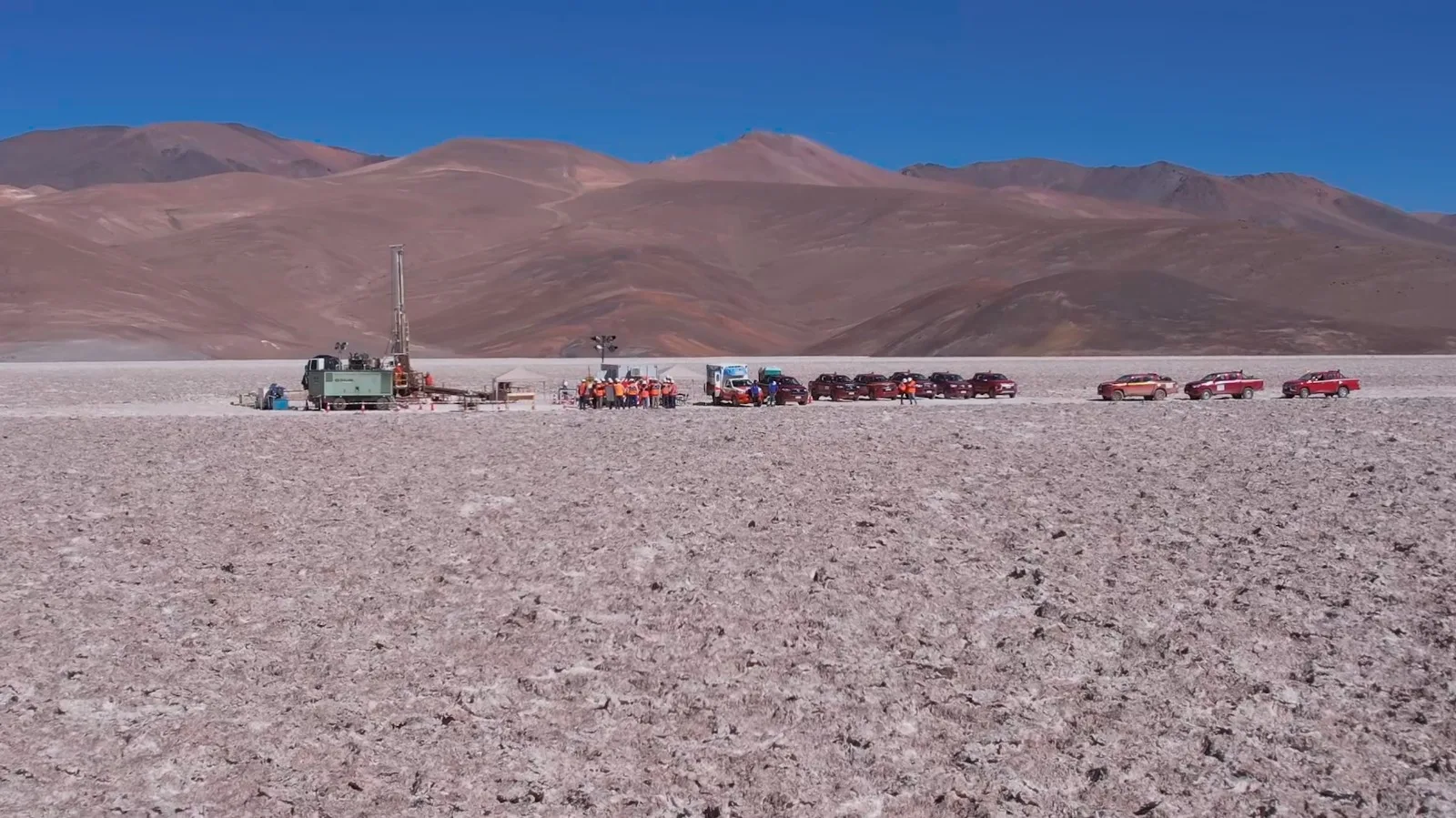 Codelco adquiere el 100% de las acciones de la empresa australiana LPI y amplía su presencia en el Salar de Maricunga.