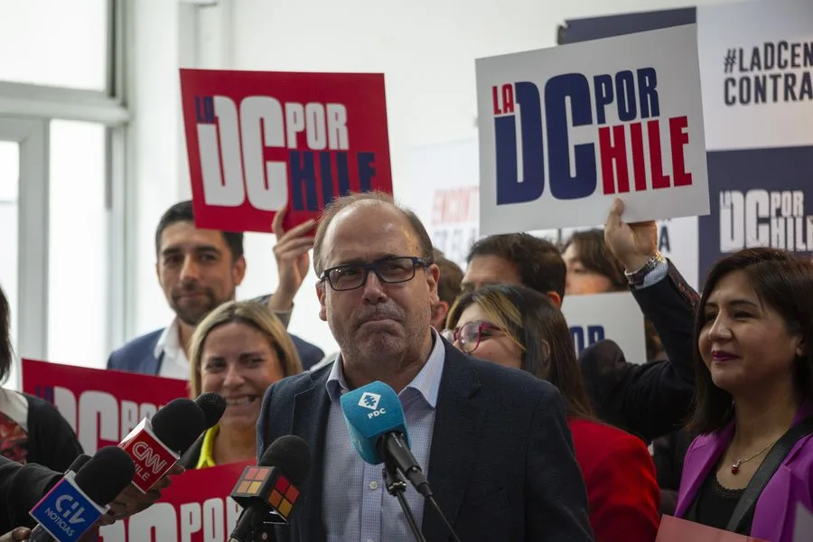 Servel rechaza nombramiento de nueva directiva de la Democracia Cristiana