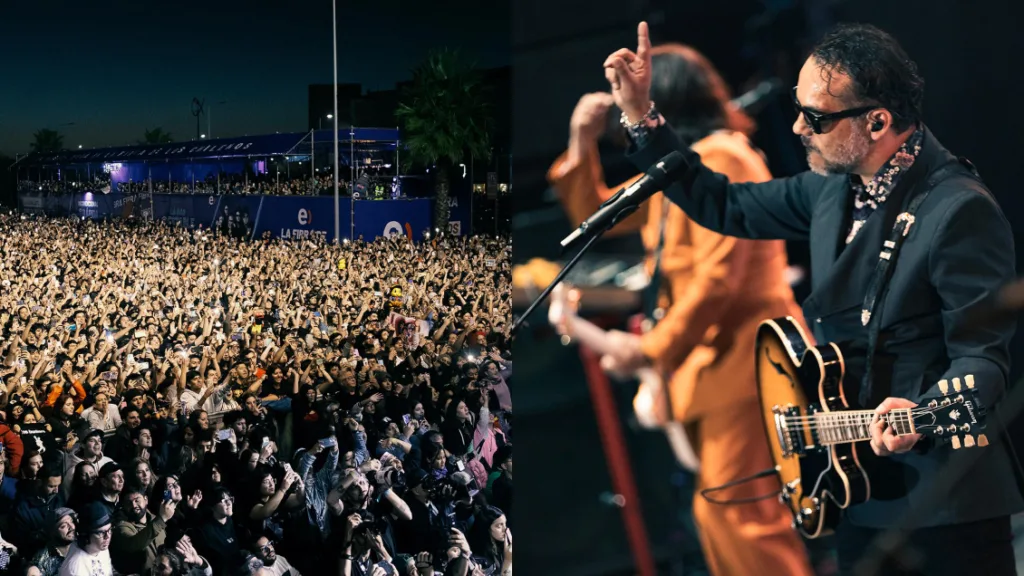 Salida caótica y espectáculo masivo de Los Bunkers destacan en el Festival REC 2024