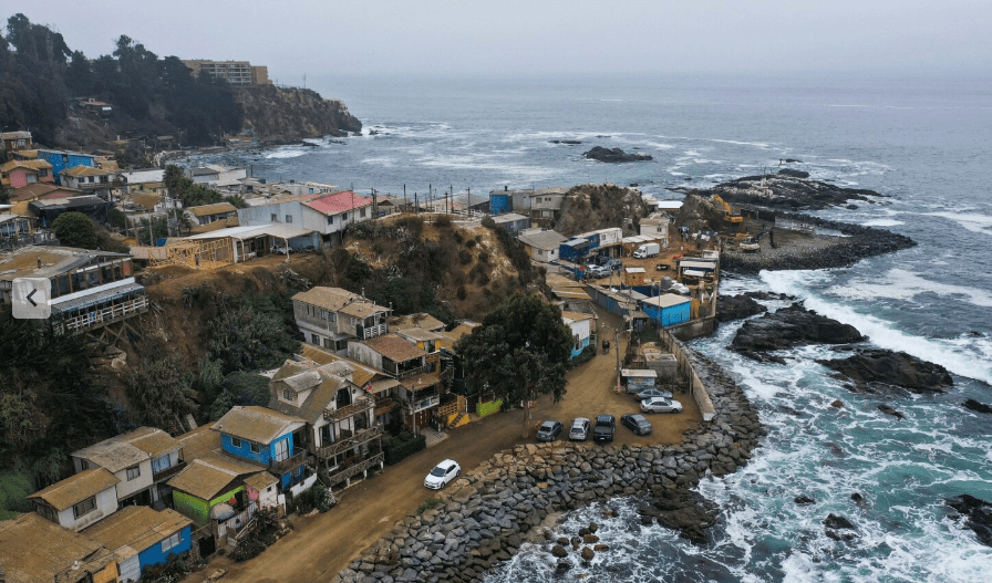 El Ministerio de Obras Públicas da inicio a las obras de la Caleta Horcón con una inversión total de $8.200 millones de pesos
