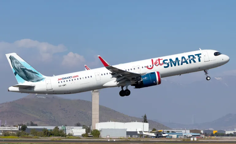 JetSmart suspende vuelos en Chiloé de forma indefinida: cientos de pasajeros afectados