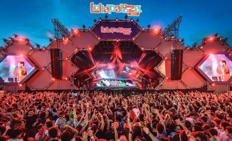 Lollapalooza Brasil anuncia calendario y inicio de venta de boletos para el año 2025