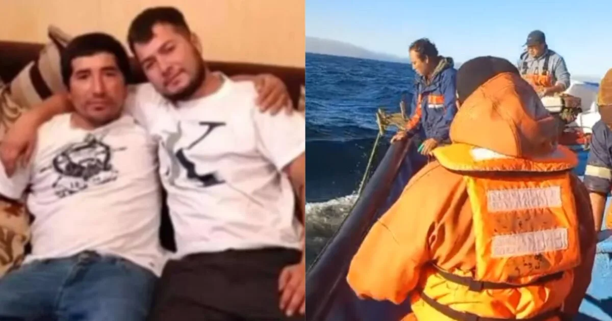Hallan con vida a pescadores, padre e hijo, desaparecidos hace una semana en Isla Santa María