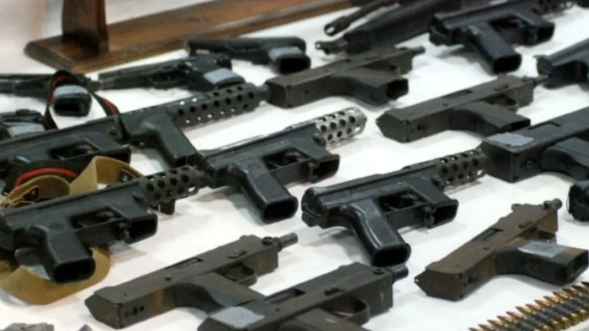 PDI desmantela red de tráfico de armas utilizadas en videos de música urbana