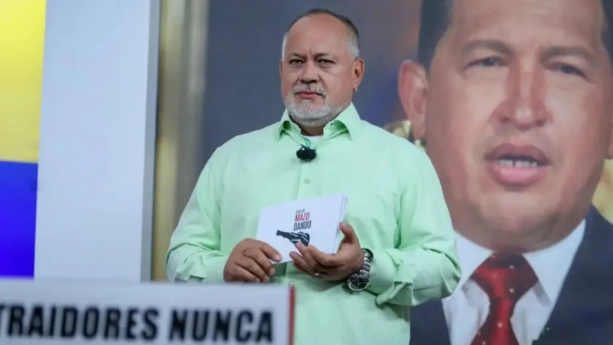 Diosdado Cabello advierte: «Los sectores fascistas quedarán aislados en las elecciones presidenciales»