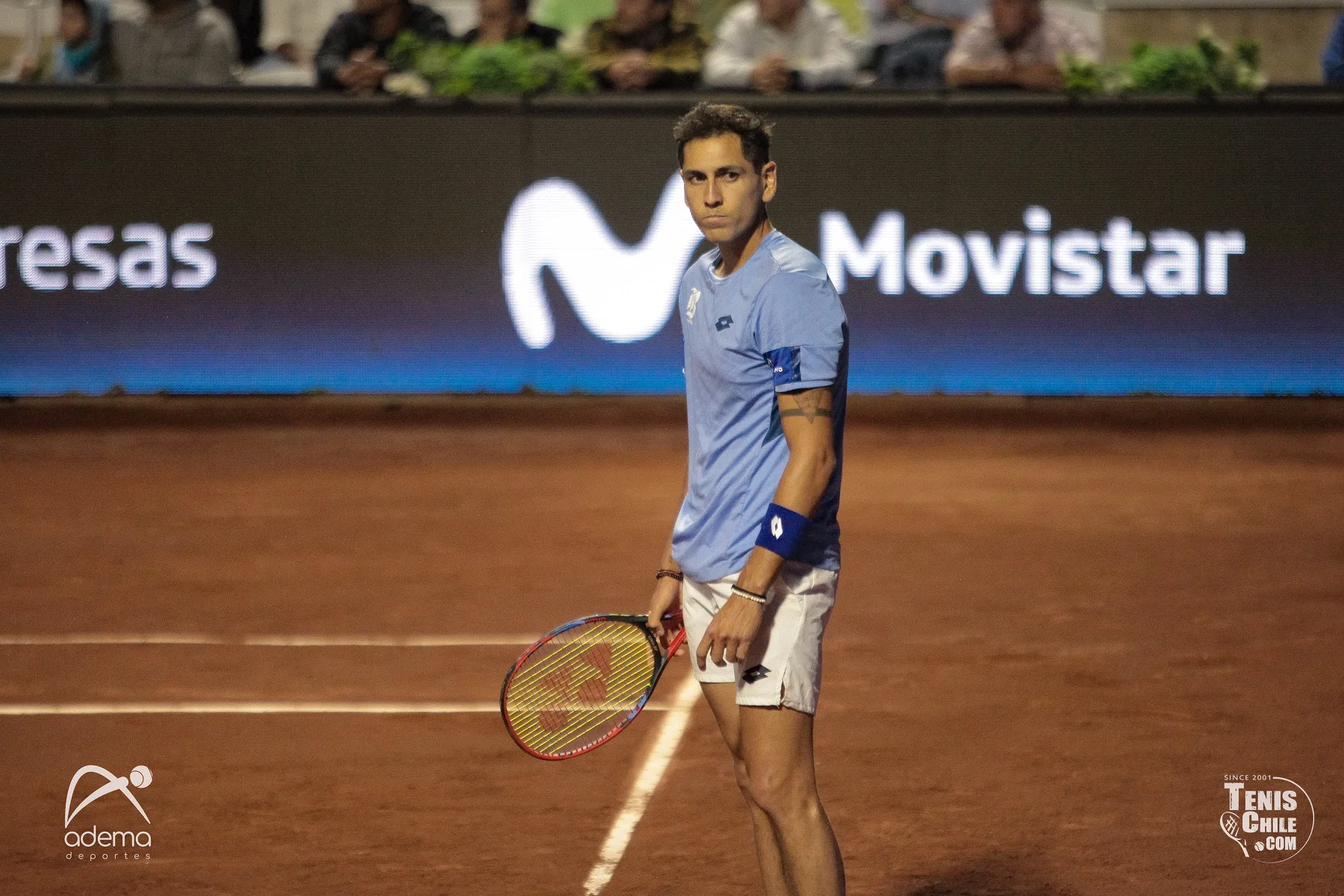 Tabilo sufre una dolorosa derrota ante Báez en la final del Chile Open, quedando a pasos de la gloria.