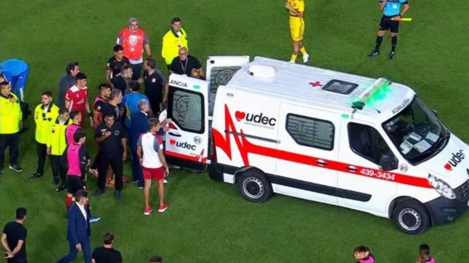 Parte médico de Javier Altamirano ha sido entregado tras el grave incidente, descartando una segunda convulsión.