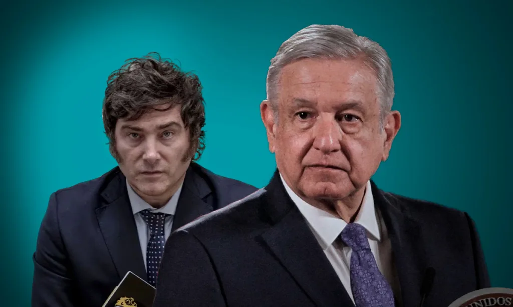 «No logro entender la elección argentina»: AMLO responde a Milei por tildarlo de «ignorante»