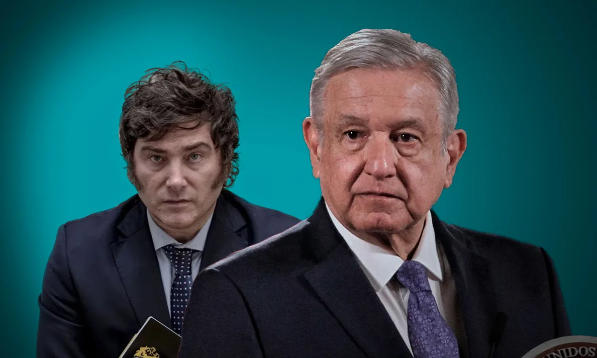 «No logro entender la elección argentina»: AMLO responde a Milei por tildarlo de «ignorante»