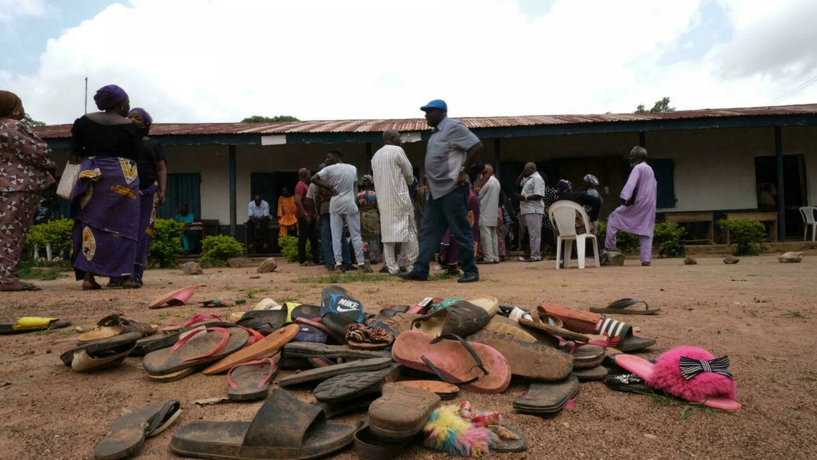 El gobierno de Nigeria se niega a pagar rescate por niños secuestrados.