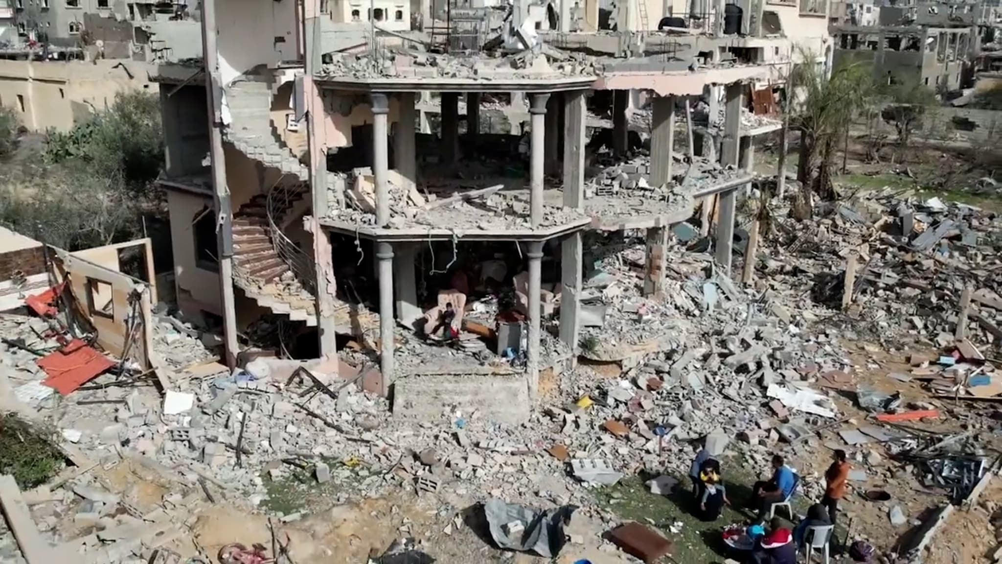 Rusia y China vetan en la ONU la propuesta de alto el fuego inmediato en Gaza